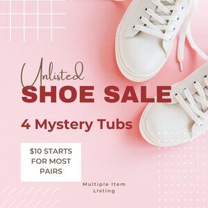 Unlisted Shoes Live 100-130